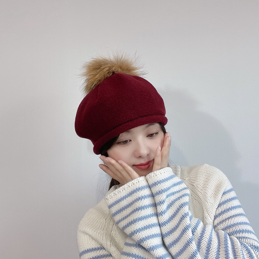 LOVELY HAT東大門㊣實拍女士新款職業時尚真品休閑推薦帽子LOVELY HAT帽子