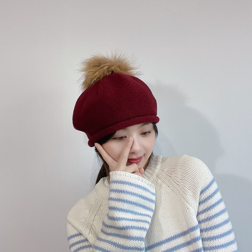 LOVELY HAT東大門㊣實拍女士新款職業時尚真品休閑推薦帽子LOVELY HAT帽子