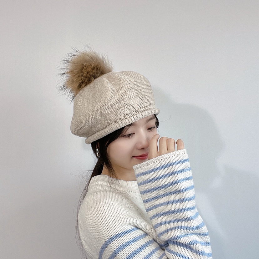 LOVELY HAT東大門㊣實拍女士新款職業時尚真品休閑推薦帽子LOVELY HAT帽子圖色1