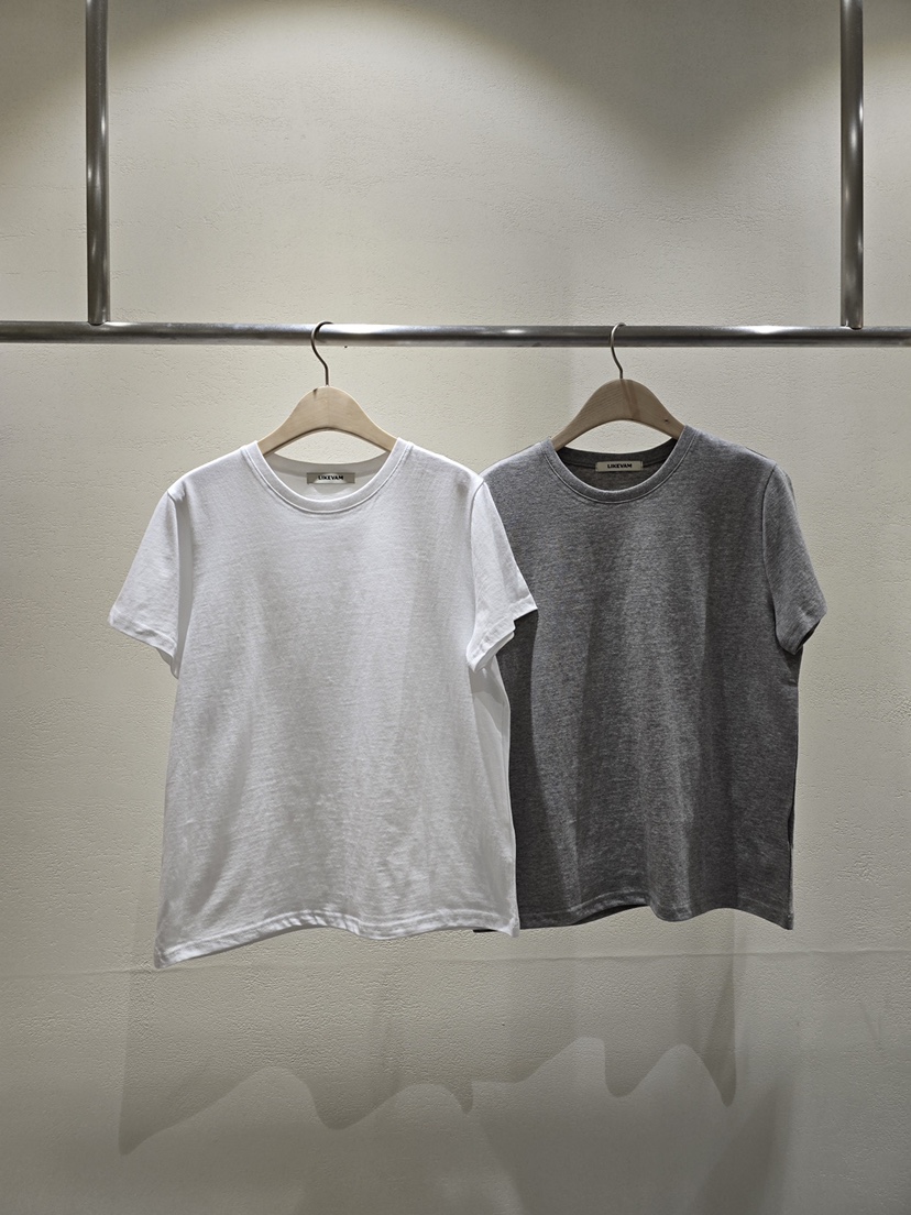 LIKEVAM東大門㊣直郵女裝新款真品職業人氣時尚25秋冬休閑T恤LIKEVAMT恤