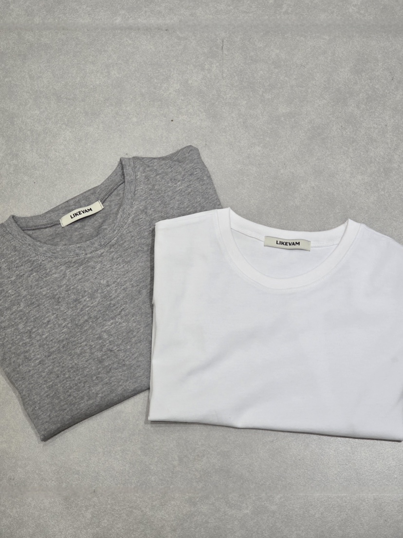 LIKEVAM東大門㊣直郵女裝新款真品職業人氣時尚25秋冬休閑T恤LIKEVAMT恤