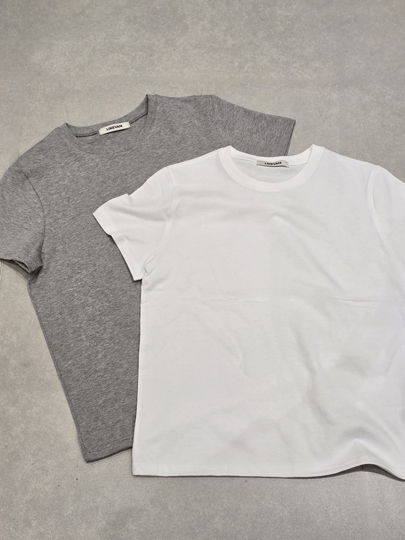 LIKEVAM東大門㊣直郵女裝新款真品職業人氣時尚25秋冬休閑T恤LIKEVAMT恤