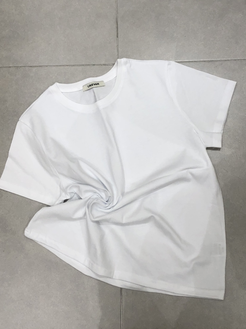 LIKEVAM東大門㊣直郵女裝新款真品職業人氣時尚25秋冬休閑T恤LIKEVAMT恤圖色1