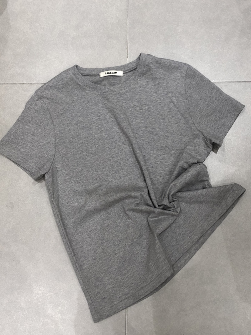 LIKEVAM東大門㊣直郵女裝新款真品職業人氣時尚25秋冬休閑T恤LIKEVAMT恤圖色2