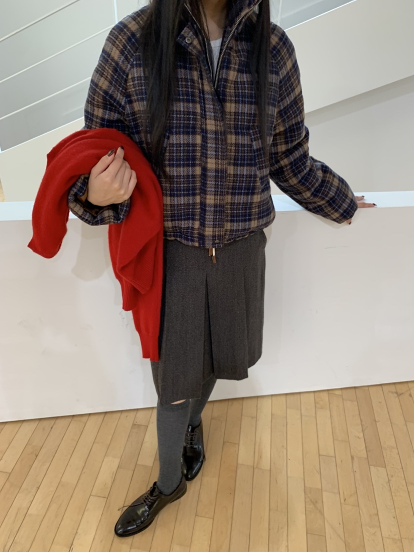 MURMUR東大門㊣直郵女士新品真品推薦職業時尚夾克羊毛填充MURMUR夾克