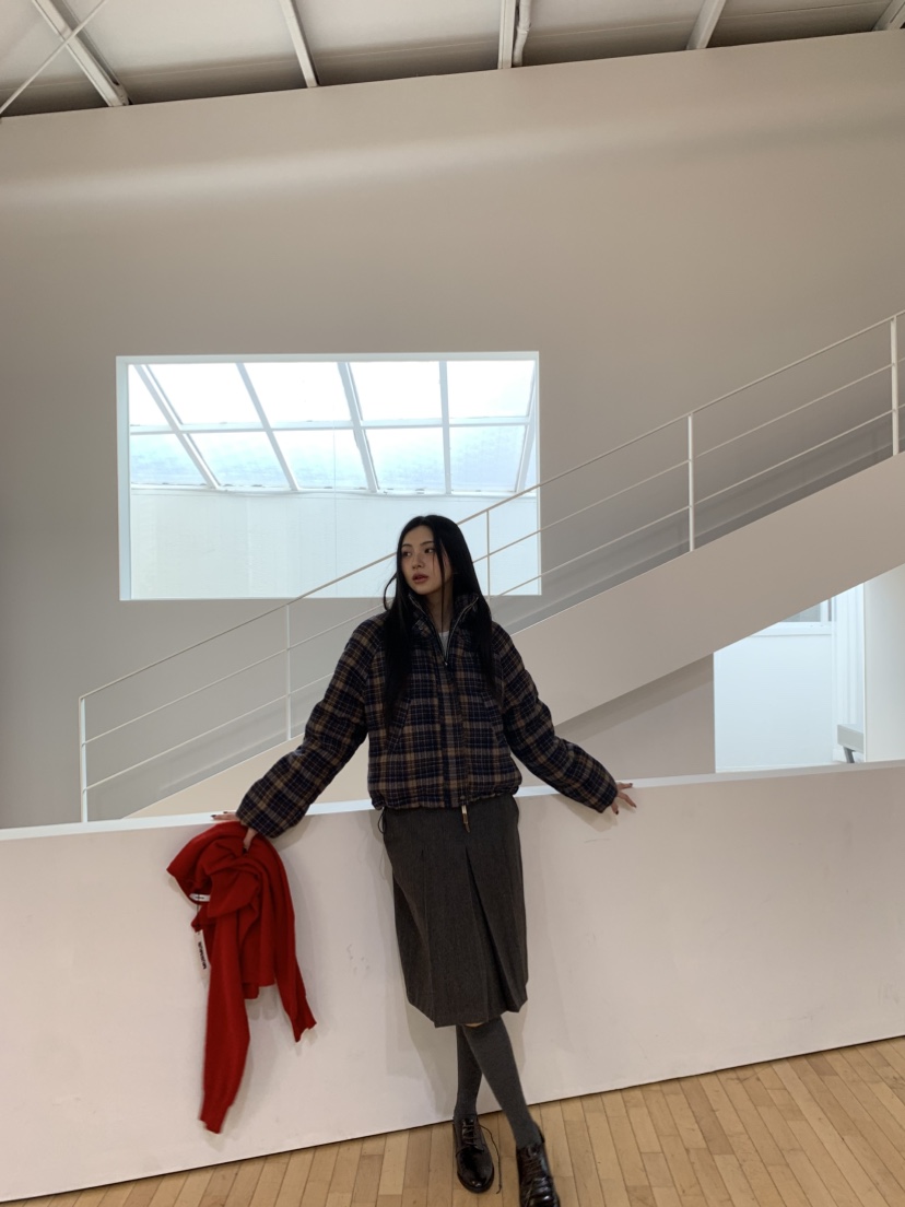 MURMUR東大門㊣直郵女士新品真品推薦職業時尚夾克羊毛填充MURMUR夾克