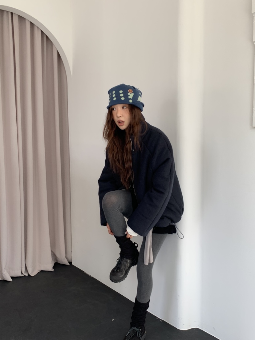 MURMUR東大門㊣直郵女士新品真品推薦職業時尚夾克羊毛填充MURMUR夾克