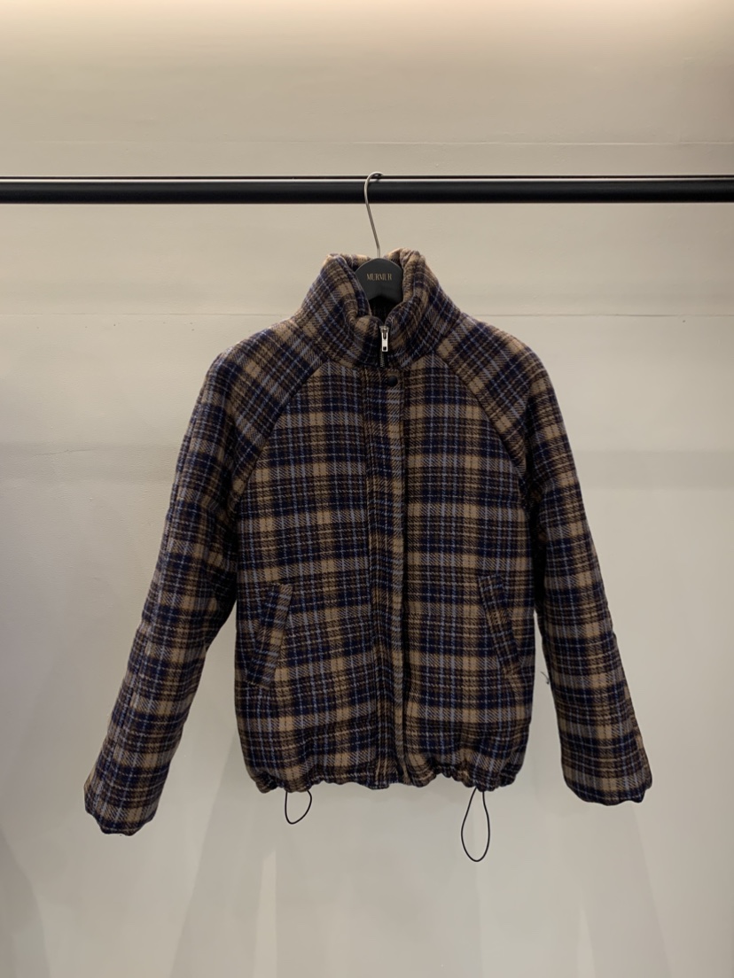 MURMUR東大門㊣直郵女士新品真品推薦職業時尚夾克羊毛填充MURMUR夾克圖色2