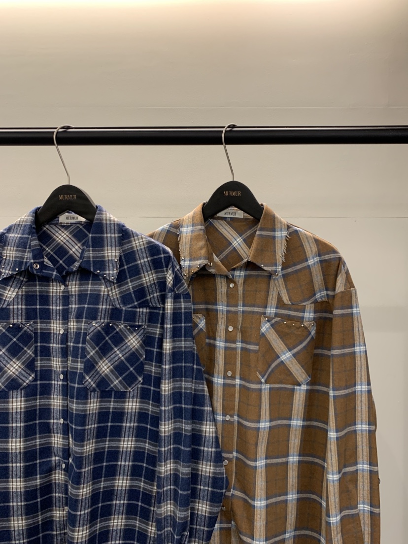 MURMUR韓國直郵㊣女裝新款時尚職業真品人氣休閑襯衫蕾絲衫MURMUR襯衫/蕾絲衫