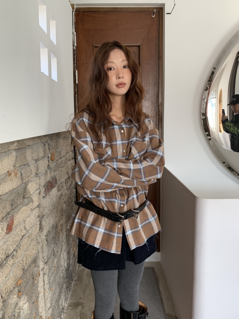 MURMUR韓國直郵㊣女裝新款時尚職業真品人氣休閑襯衫蕾絲衫MURMUR襯衫/蕾絲衫