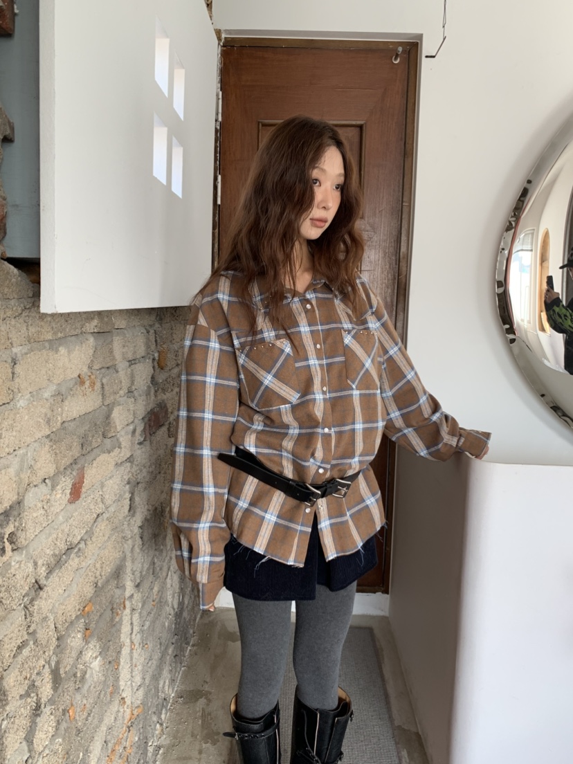 MURMUR韓國直郵㊣女裝新款時尚職業真品人氣休閑襯衫蕾絲衫MURMUR襯衫/蕾絲衫