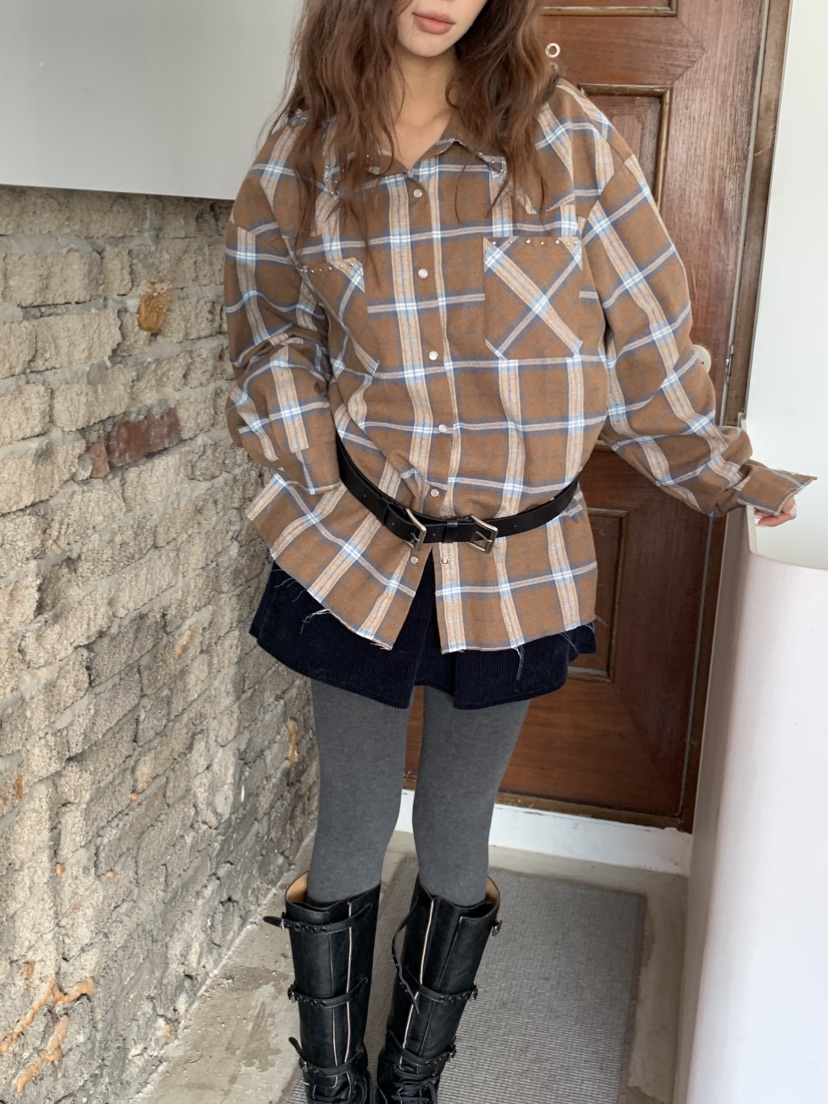 MURMUR韓國直郵㊣女裝新款時尚職業真品人氣休閑襯衫蕾絲衫MURMUR襯衫/蕾絲衫