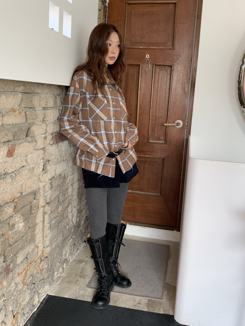 MURMUR韓國直郵㊣女裝新款時尚職業真品人氣休閑襯衫蕾絲衫MURMUR襯衫/蕾絲衫