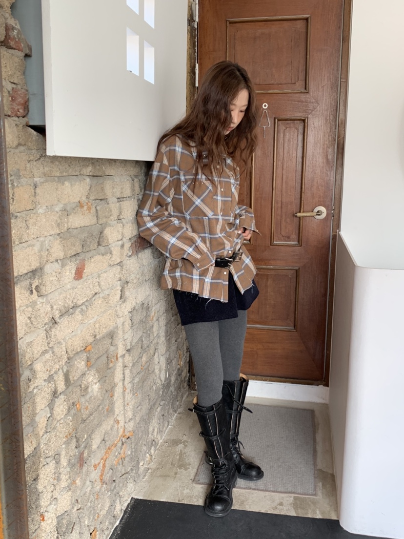 MURMUR韓國直郵㊣女裝新款時尚職業真品人氣休閑襯衫蕾絲衫MURMUR襯衫/蕾絲衫