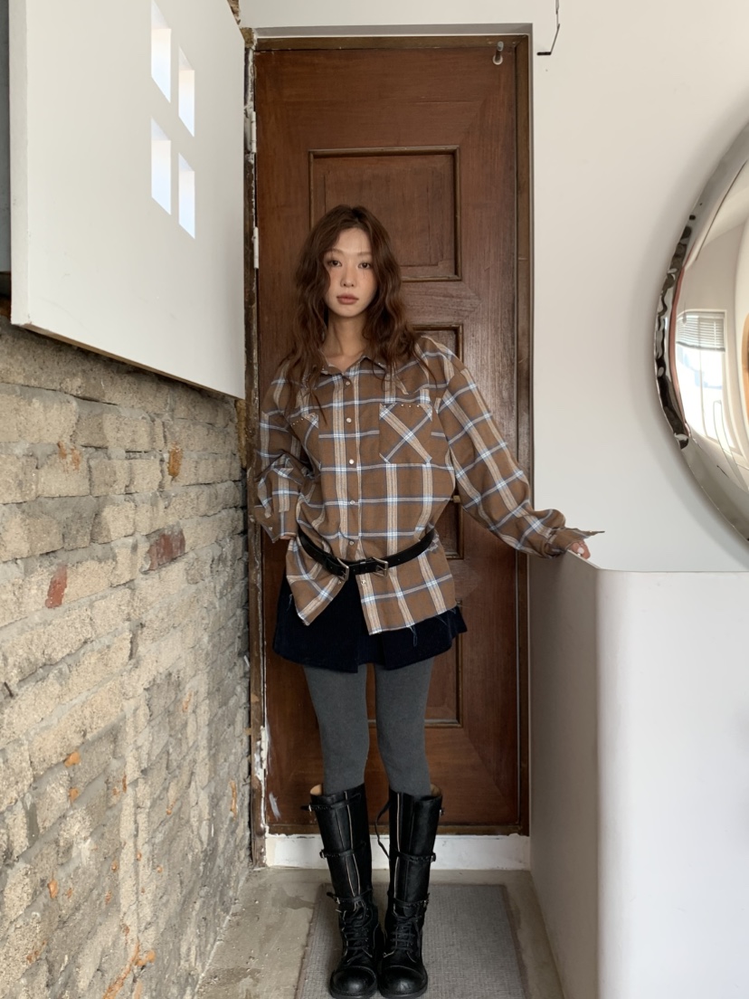 MURMUR韓國直郵㊣女裝新款時尚職業真品人氣休閑襯衫蕾絲衫MURMUR襯衫/蕾絲衫