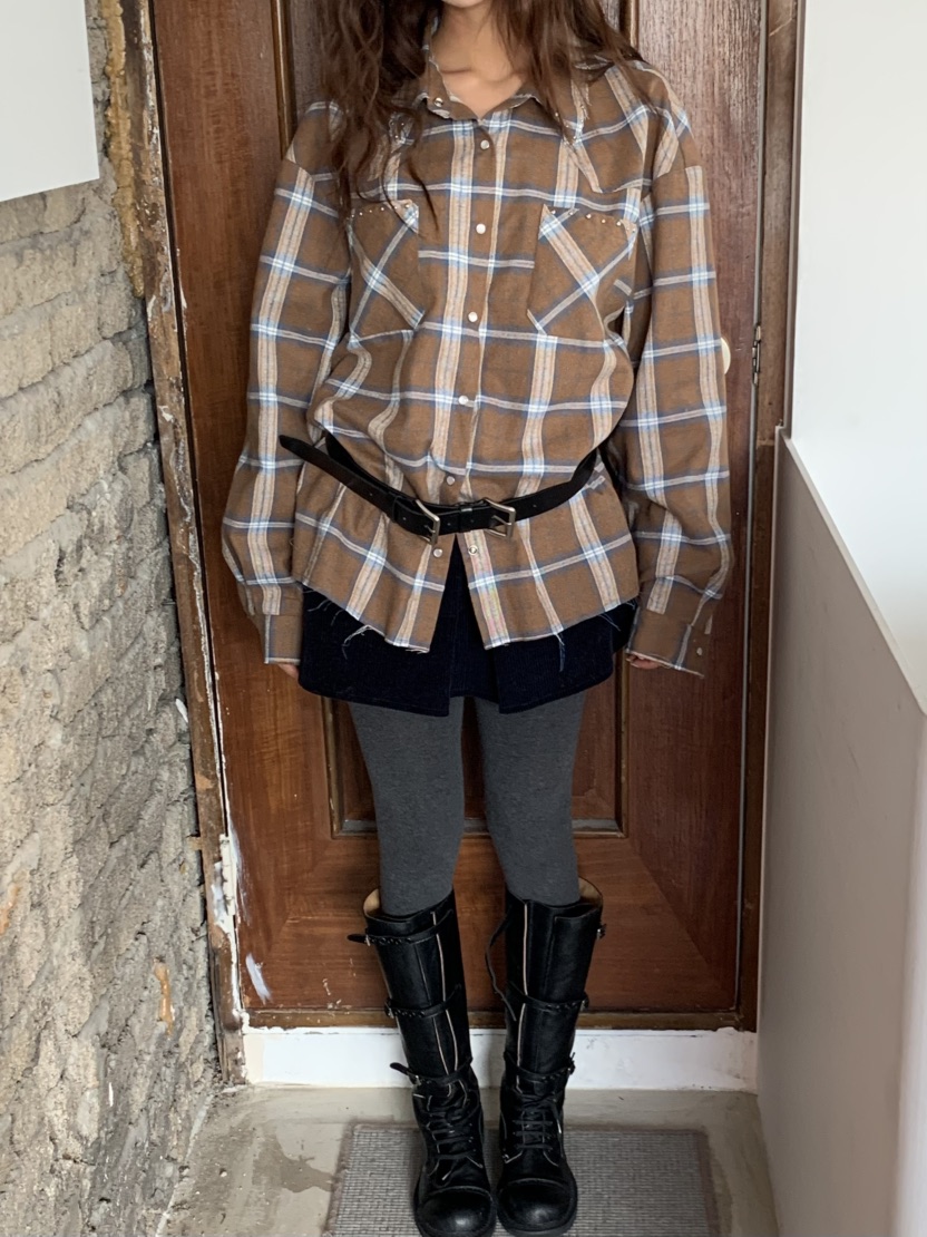 MURMUR韓國直郵㊣女裝新款時尚職業真品人氣休閑襯衫蕾絲衫MURMUR襯衫/蕾絲衫