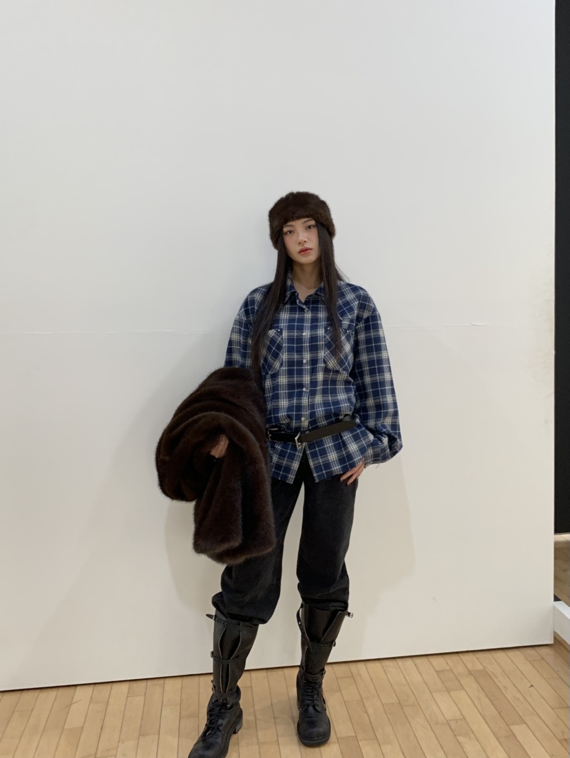 MURMUR韓國直郵㊣女裝新款時尚職業真品人氣休閑襯衫蕾絲衫MURMUR襯衫/蕾絲衫