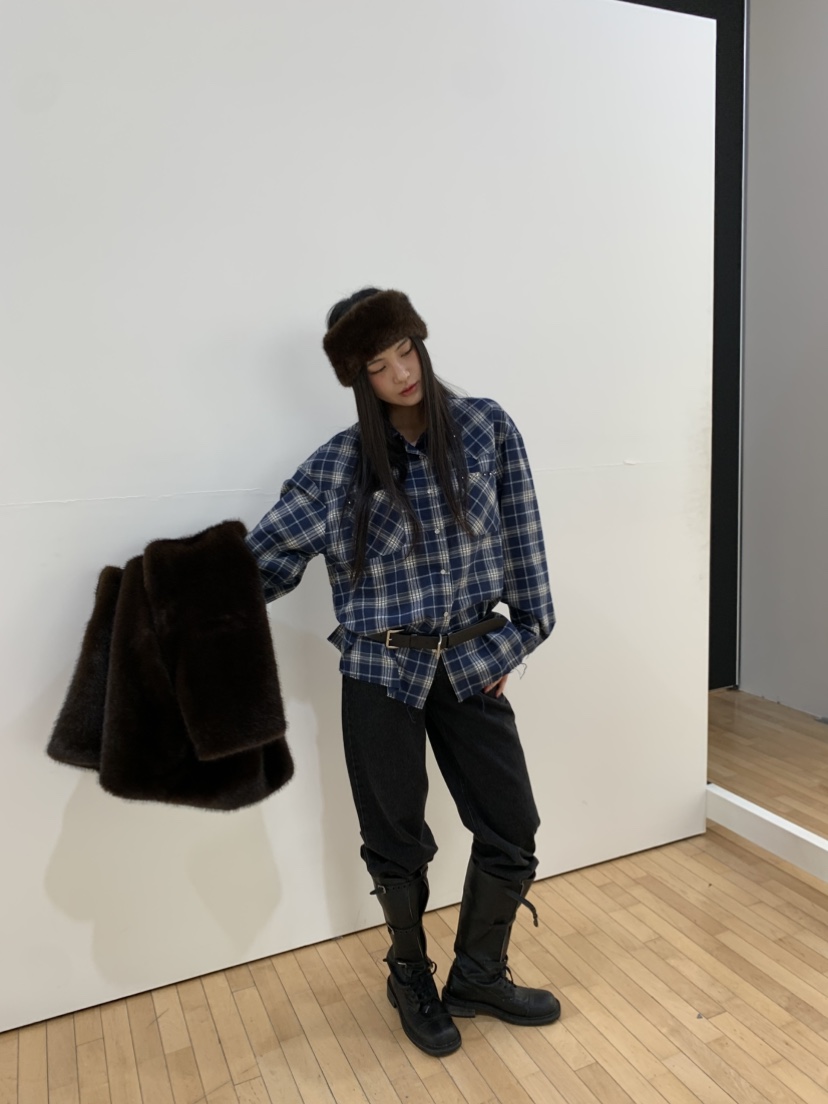 MURMUR韓國直郵㊣女裝新款時尚職業真品人氣休閑襯衫蕾絲衫MURMUR襯衫/蕾絲衫