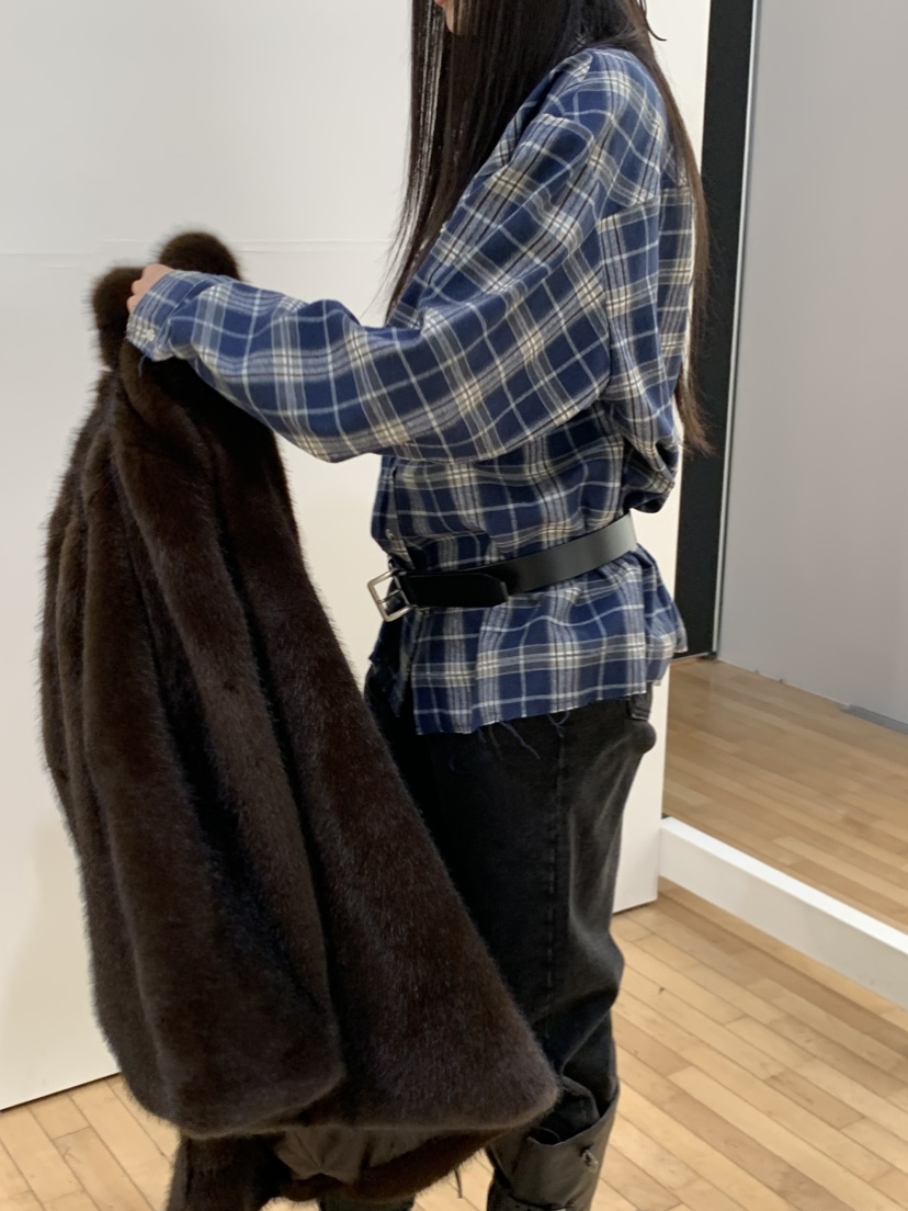 MURMUR韓國直郵㊣女裝新款時尚職業真品人氣休閑襯衫蕾絲衫MURMUR襯衫/蕾絲衫