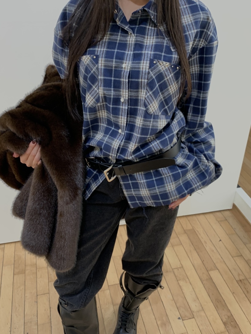 MURMUR韓國直郵㊣女裝新款時尚職業真品人氣休閑襯衫蕾絲衫MURMUR襯衫/蕾絲衫