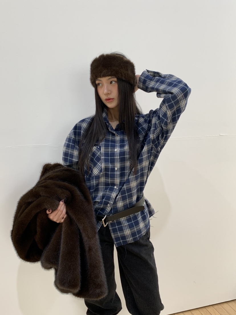 MURMUR韓國直郵㊣女裝新款時尚職業真品人氣休閑襯衫蕾絲衫MURMUR襯衫/蕾絲衫