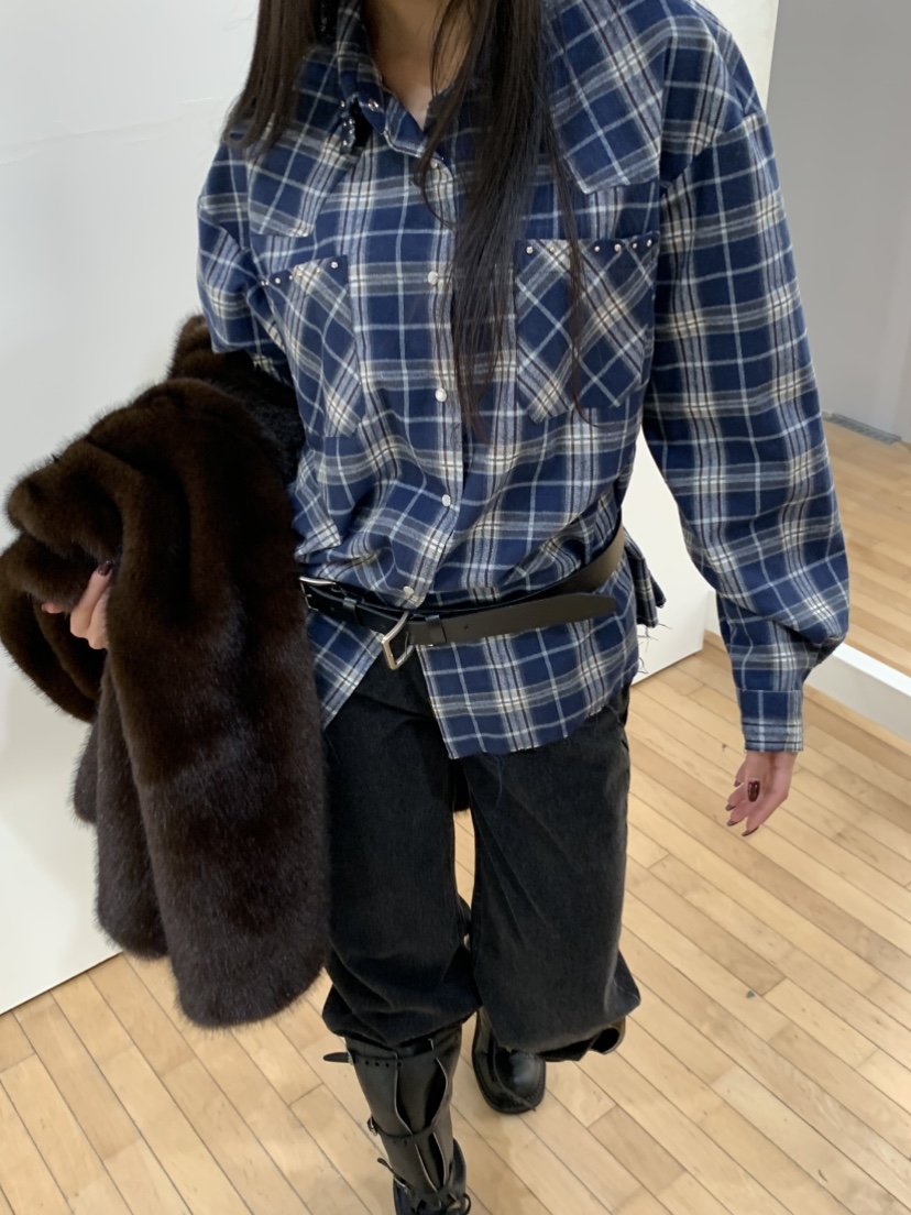 MURMUR韓國直郵㊣女裝新款時尚職業真品人氣休閑襯衫蕾絲衫MURMUR襯衫/蕾絲衫