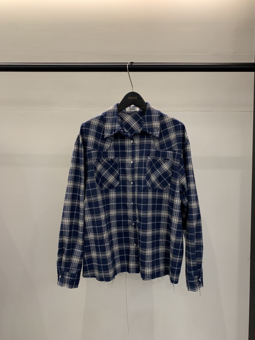 MURMUR韓國直郵㊣女裝新款時尚職業真品人氣休閑襯衫蕾絲衫MURMUR襯衫/蕾絲衫圖色2