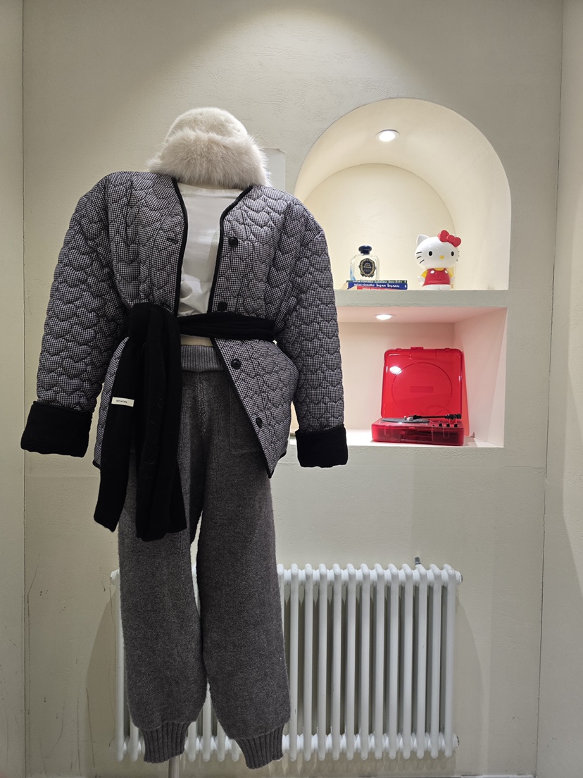 LIKEVAM東大門㊣直郵女士新品休閑人氣時尚推薦25秋冬休閑褲LIKEVAM休閑褲