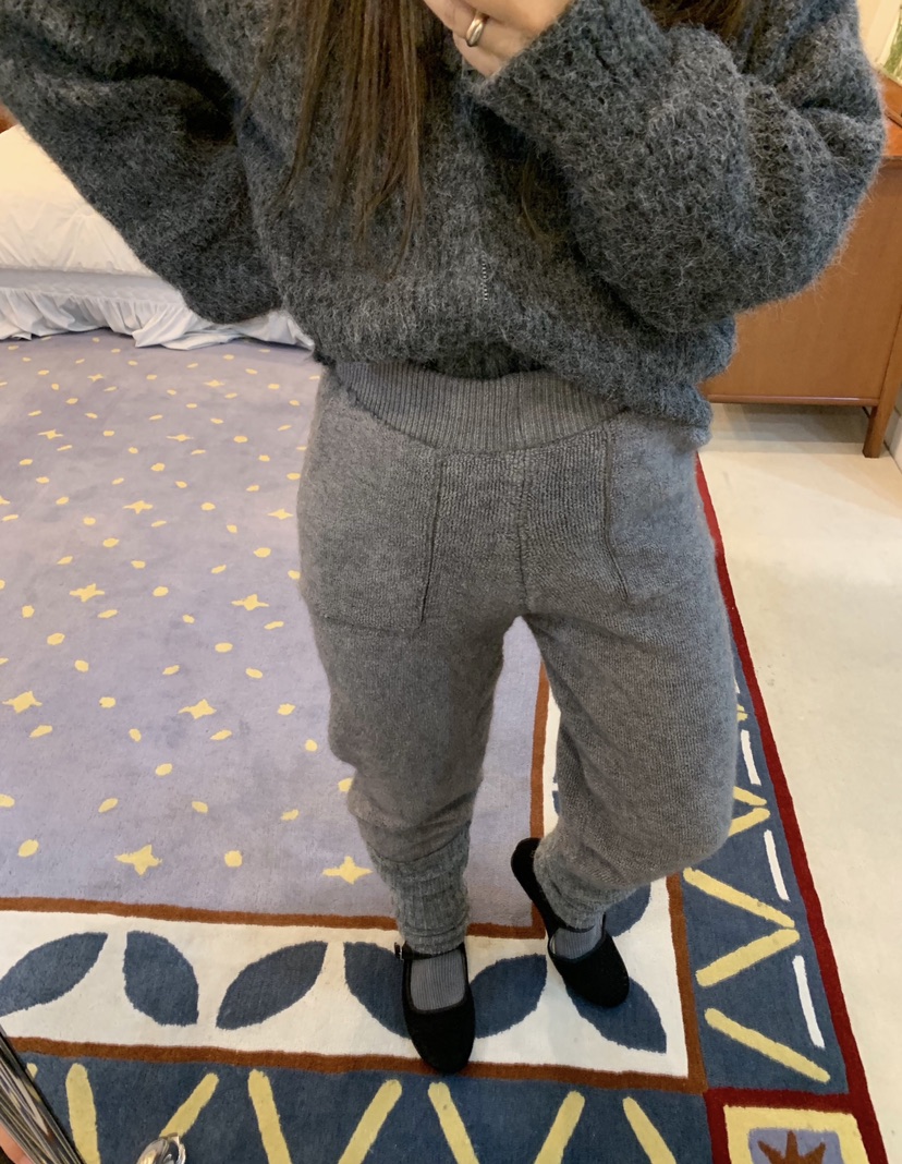 LIKEVAM東大門㊣直郵女士新品休閑人氣時尚推薦25秋冬休閑褲LIKEVAM休閑褲