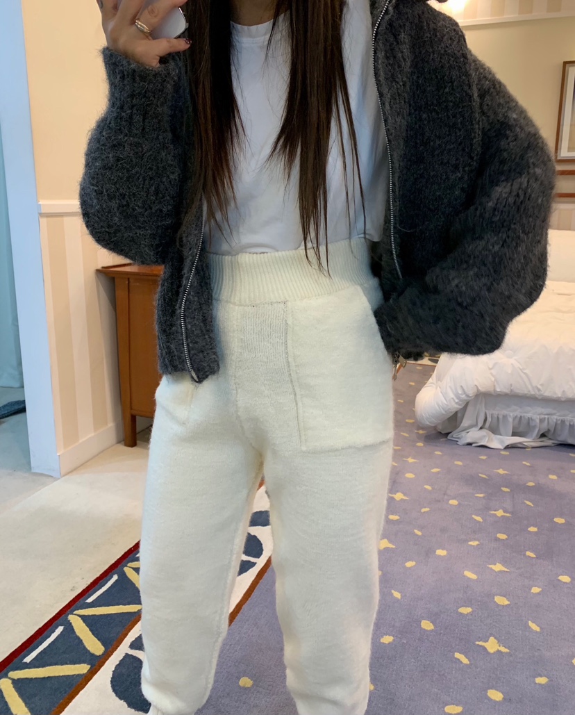 LIKEVAM東大門㊣直郵女士新品休閑人氣時尚推薦25秋冬休閑褲LIKEVAM休閑褲