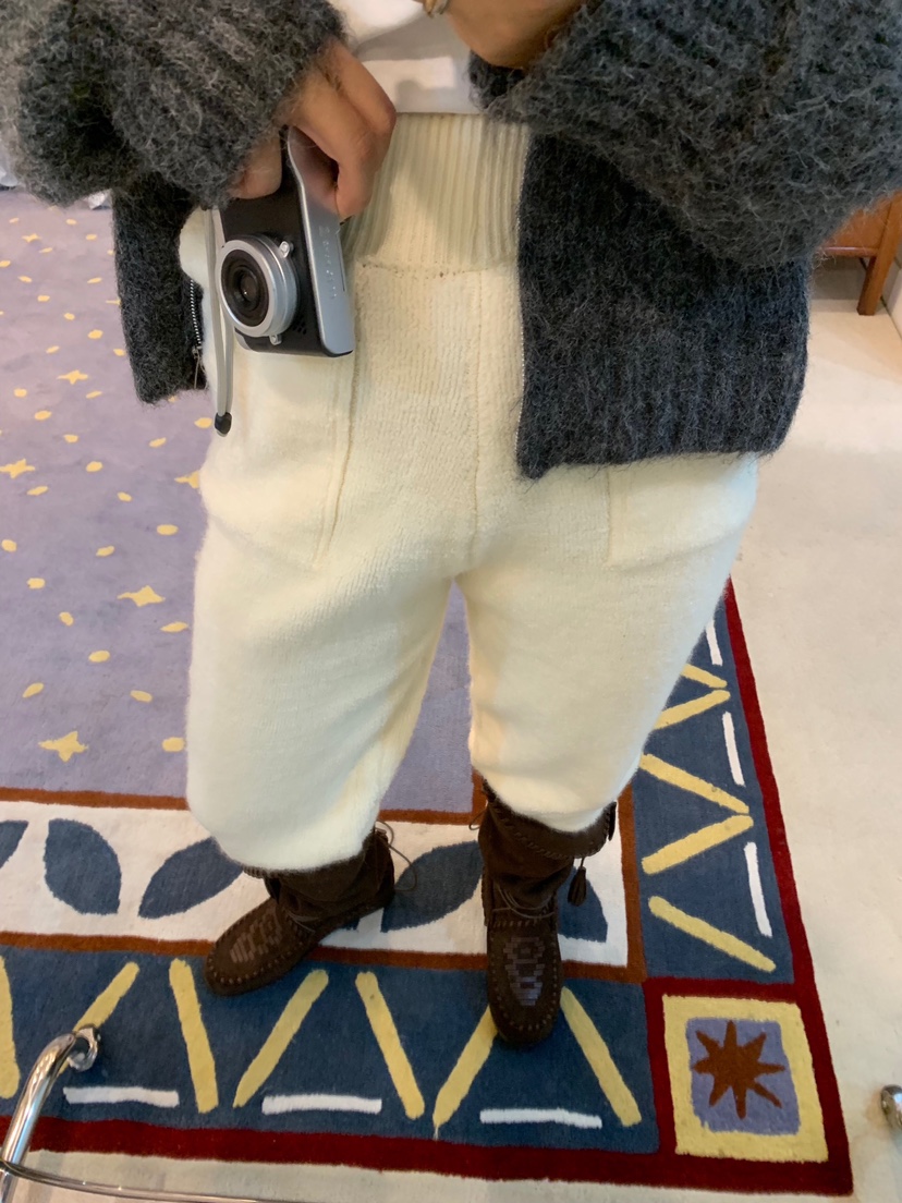 LIKEVAM東大門㊣直郵女士新品休閑人氣時尚推薦25秋冬休閑褲LIKEVAM休閑褲