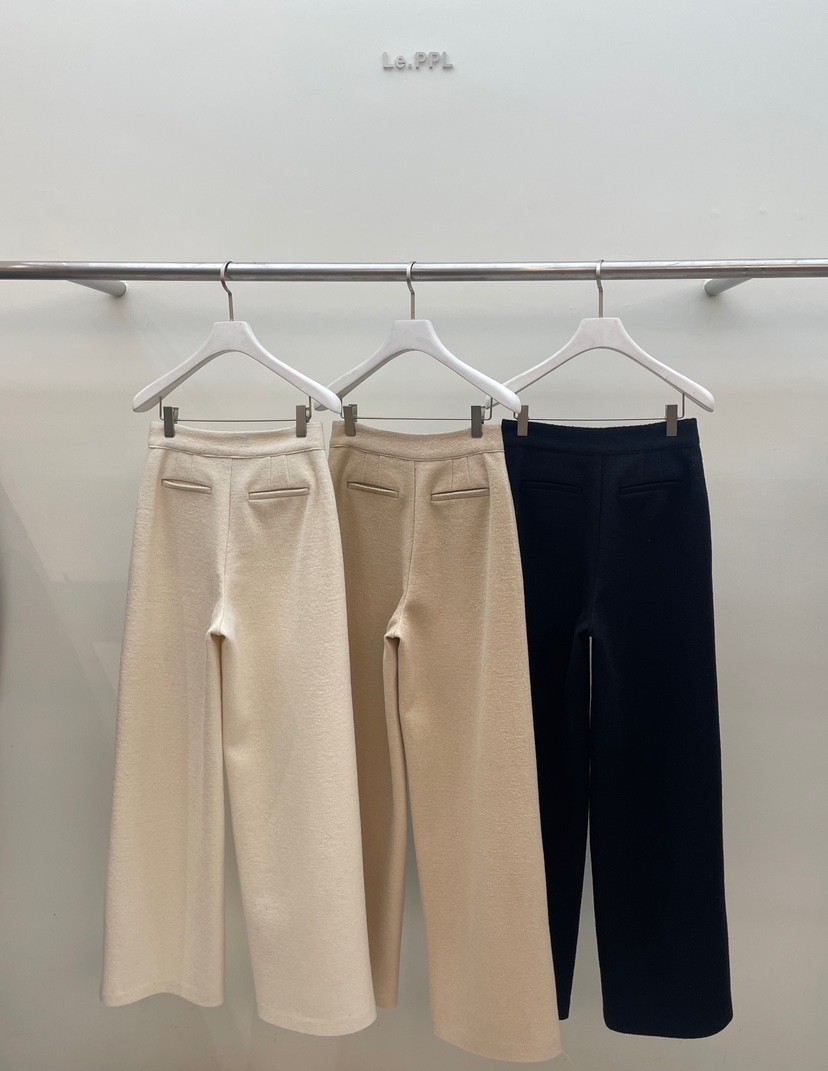 LE-PPL東大門㊣直郵女裝新款熱賣休閑推薦職業25秋冬休閑褲LE-PPL休閑褲