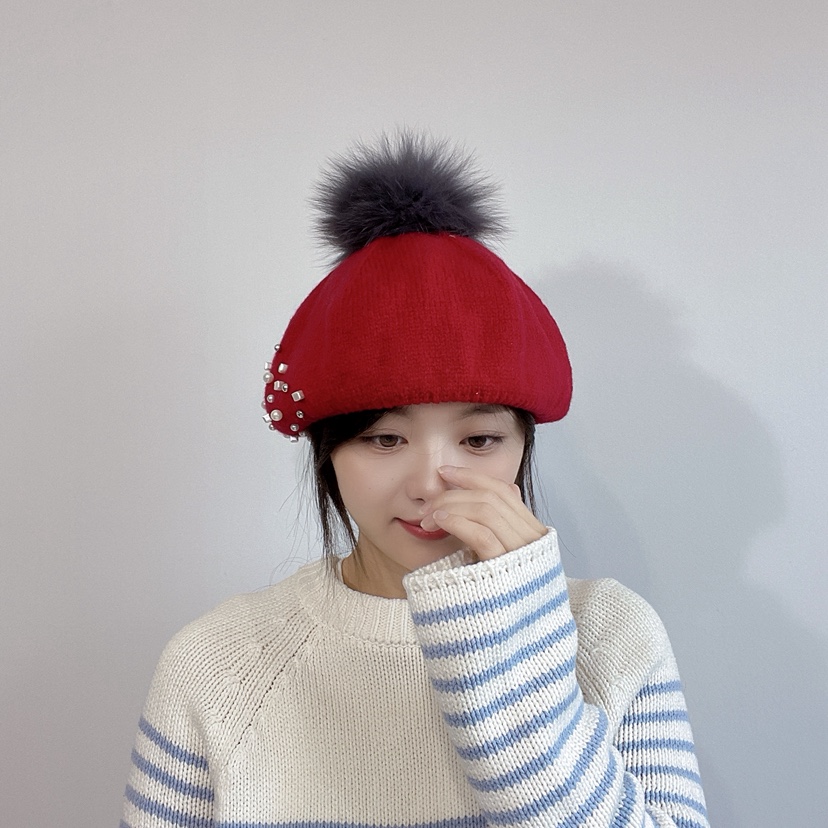 LOVELY HAT東大門㊣實拍女裝新款人氣推薦熱賣職業真品帽子LOVELY HAT帽子