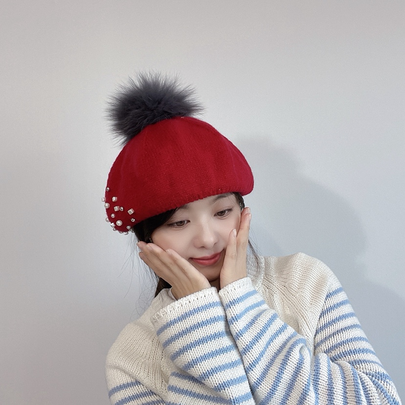 LOVELY HAT東大門㊣實拍女裝新款人氣推薦熱賣職業真品帽子LOVELY HAT帽子