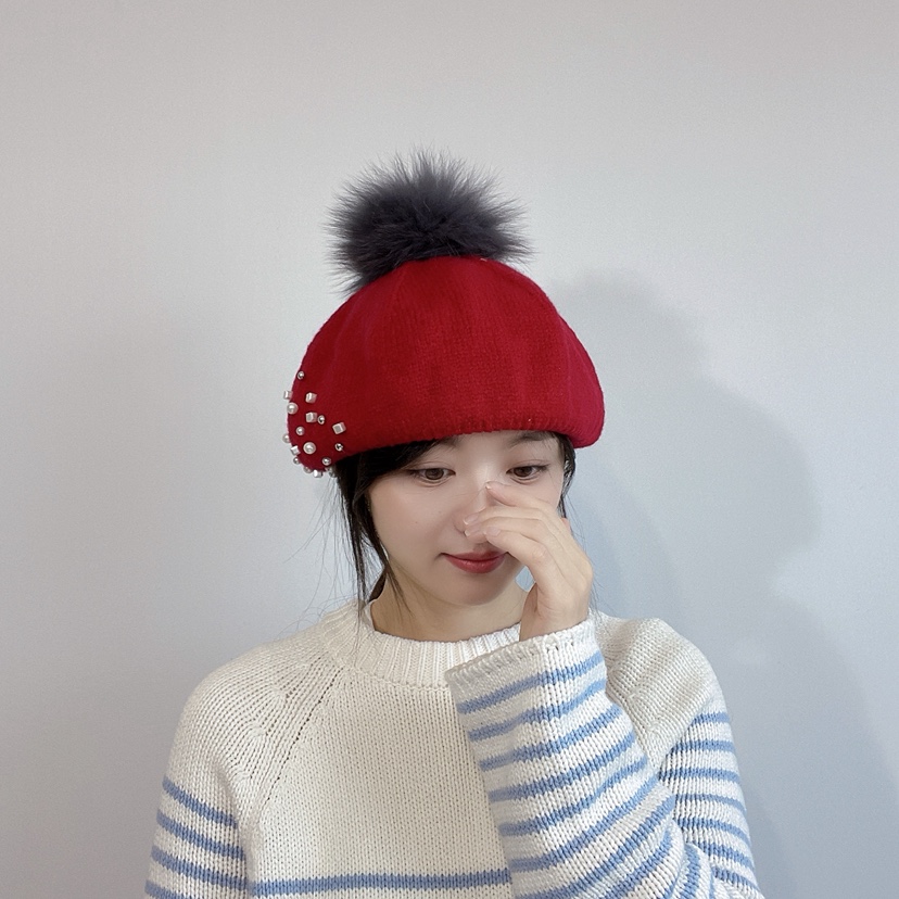 LOVELY HAT東大門㊣實拍女裝新款人氣推薦熱賣職業真品帽子LOVELY HAT帽子