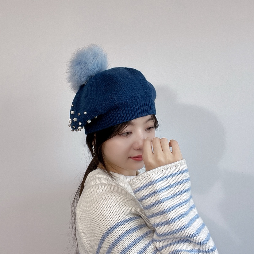 LOVELY HAT東大門㊣實拍女裝新款人氣推薦熱賣職業真品帽子LOVELY HAT帽子