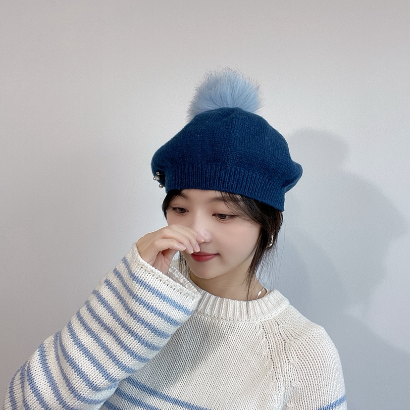 LOVELY HAT東大門㊣實拍女裝新款人氣推薦熱賣職業真品帽子LOVELY HAT帽子