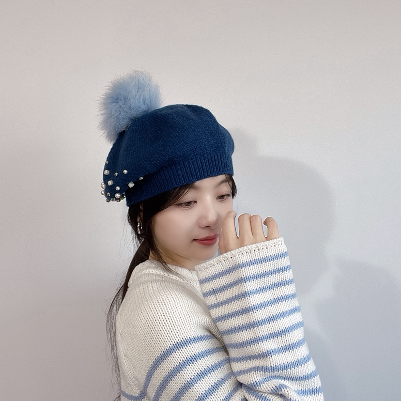 LOVELY HAT東大門㊣實拍女裝新款人氣推薦熱賣職業真品帽子LOVELY HAT帽子