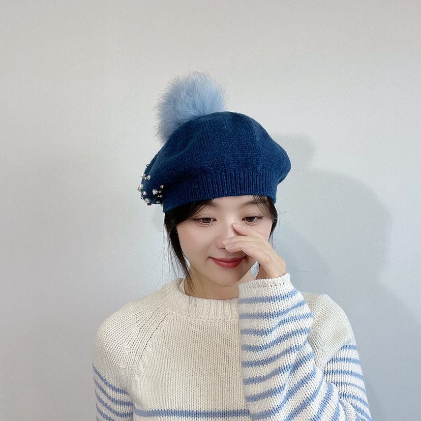 LOVELY HAT東大門㊣實拍女裝新款人氣推薦熱賣職業真品帽子LOVELY HAT帽子