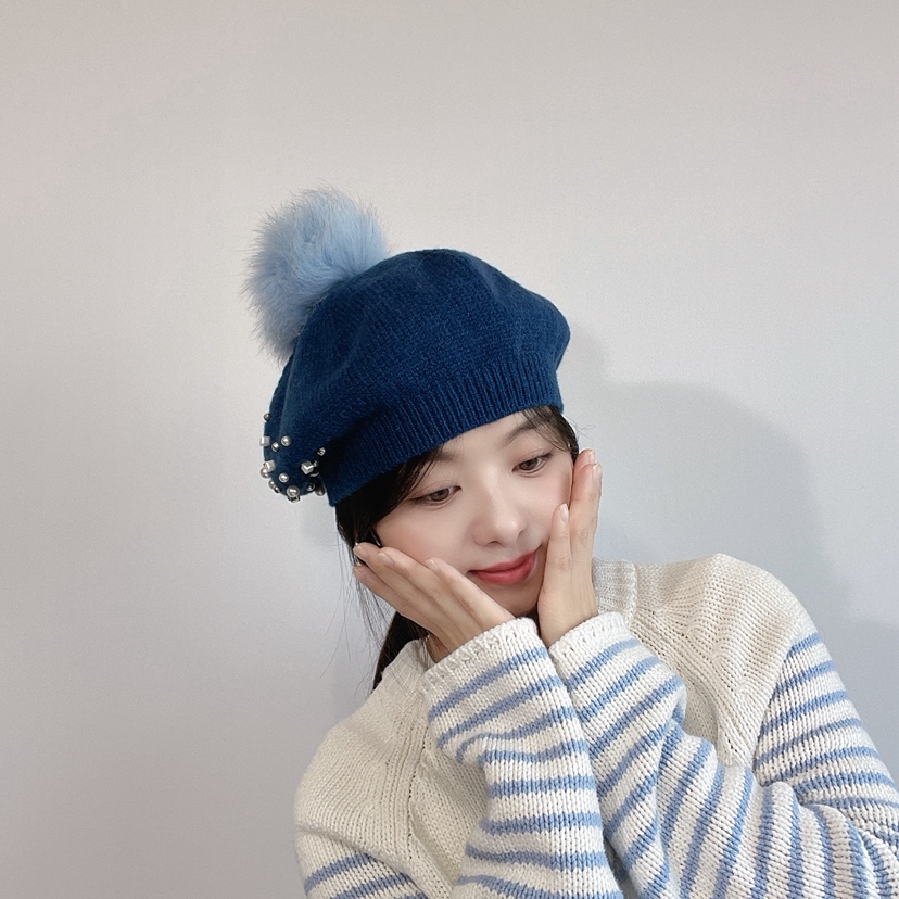 LOVELY HAT東大門㊣實拍女裝新款人氣推薦熱賣職業真品帽子LOVELY HAT帽子