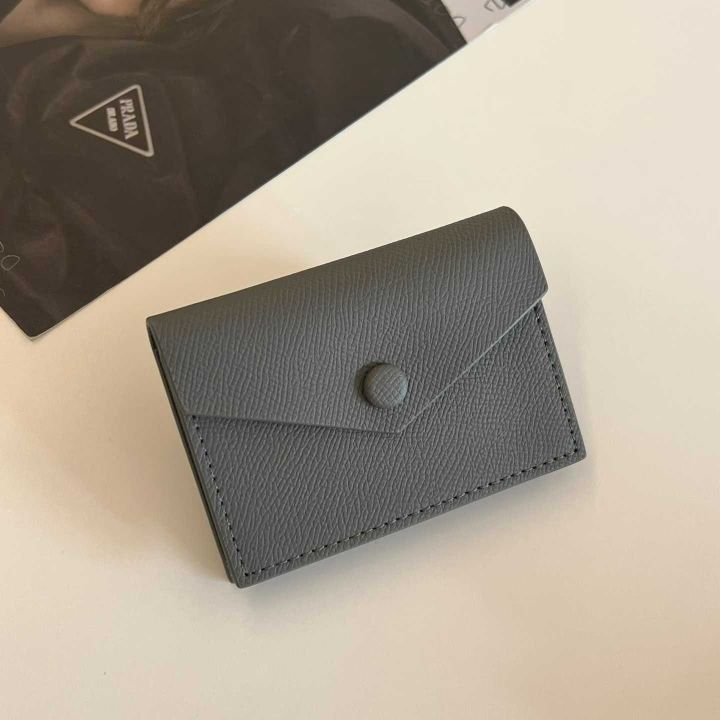 TROUVAILLE韓國代購㊣女士新品職業休閑錢包卡包零錢包牛皮TROUVAILLE錢包/卡包/零錢包