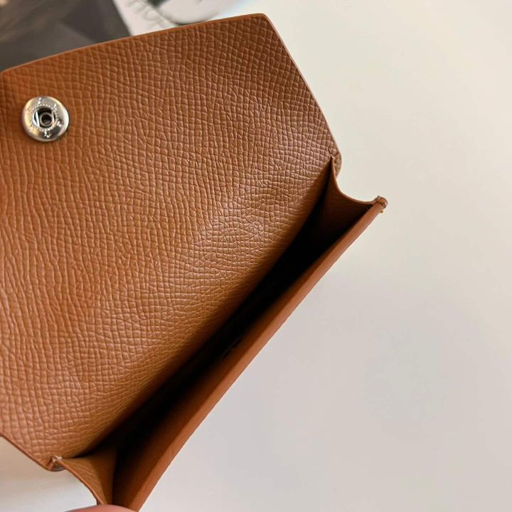 TROUVAILLE韓國代購㊣女士新品職業休閑錢包卡包零錢包牛皮TROUVAILLE錢包/卡包/零錢包