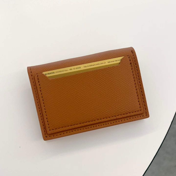 TROUVAILLE韓國代購㊣女士新品職業休閑錢包卡包零錢包牛皮TROUVAILLE錢包/卡包/零錢包