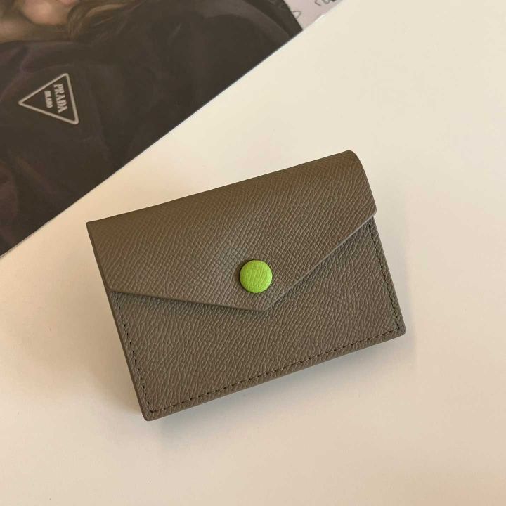 TROUVAILLE韓國代購㊣女士新品職業休閑錢包卡包零錢包牛皮TROUVAILLE錢包/卡包/零錢包