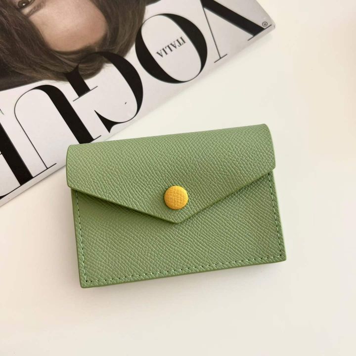 TROUVAILLE韓國代購㊣女士新品職業休閑錢包卡包零錢包牛皮TROUVAILLE錢包/卡包/零錢包圖色2