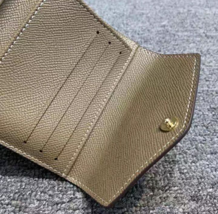 TROUVAILLE東大門㊣直郵女士新品休閑真品錢包卡包零錢包牛皮TROUVAILLE錢包/卡包/零錢包