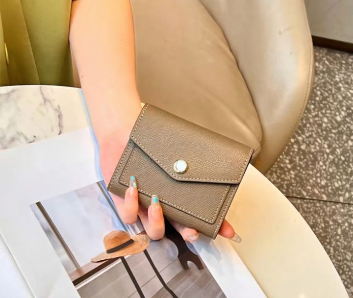 TROUVAILLE東大門㊣直郵女士新品休閑真品錢包卡包零錢包牛皮TROUVAILLE錢包/卡包/零錢包