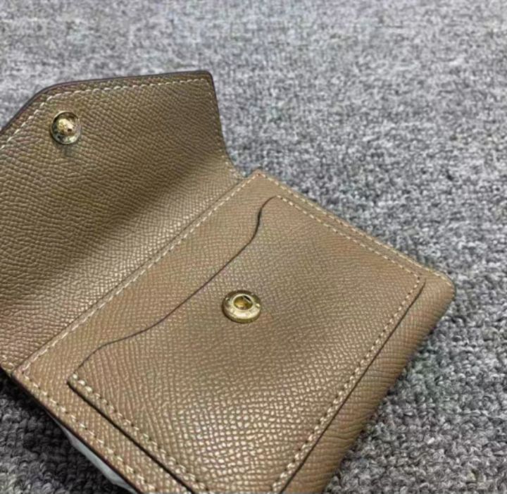 TROUVAILLE東大門㊣直郵女士新品休閑真品錢包卡包零錢包牛皮TROUVAILLE錢包/卡包/零錢包