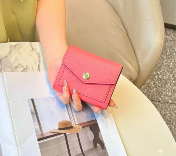 TROUVAILLE東大門㊣直郵女士新品休閑真品錢包卡包零錢包牛皮TROUVAILLE錢包/卡包/零錢包