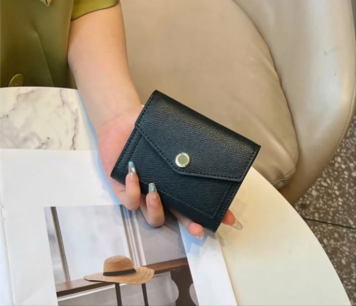 TROUVAILLE東大門㊣直郵女士新品休閑真品錢包卡包零錢包牛皮TROUVAILLE錢包/卡包/零錢包